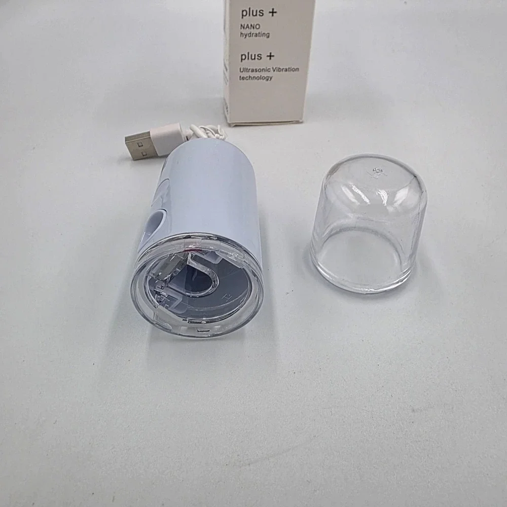USB Nano Facial Mister Handy Cool Mist Spray Machine Face‎ Hydration Sprayer
